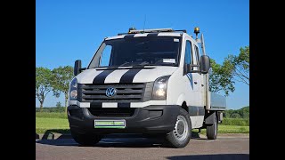 Camião de caixa aberta < 3.5t Volkswagen CRAFTER 35 2.0 Laadkraan EURO6 a venda - Imagem 4 | Autoline BR Camião de caixa aberta < 3.5t Volkswagen CRAFTER 35 2.0 Laadkraan EURO6 | Imagem 4 - Autoline