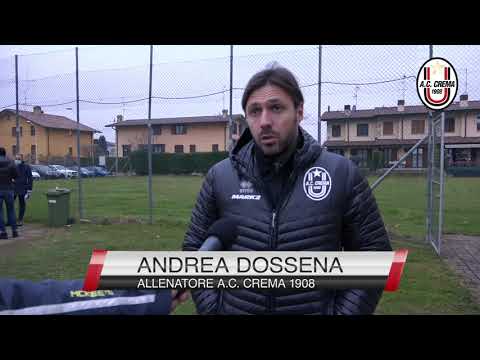 SERIE D/ CALCIO BRUSAPORTO VS AC CREMA 1908 - LE INTERVISTE POST PARTITA