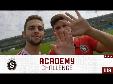 Academy challenge | U18 jde na břevínka
