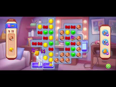 Homescapes Level 8400 夢幻家園 第8400關