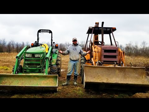 Tractor vs Backhoe:  Did You Know About This?