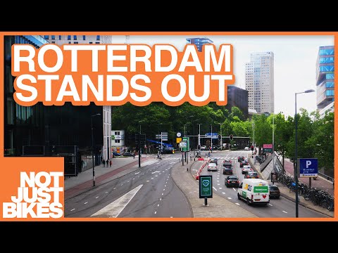 Rotterdam: the City Rebuilt for Cars