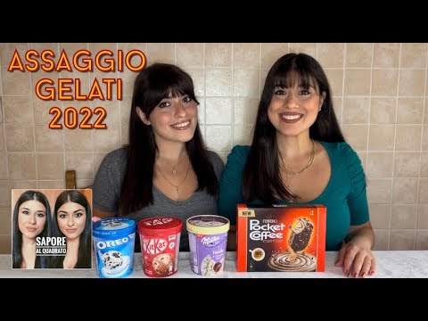ASSAGGIO NUOVI GELATI ESTATE 2022 - POCKET COFFEE MILKA OREO KIT KAT ALGIDA FERRERO RECENSIONE
