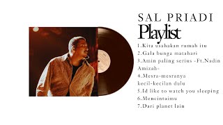 Download lagu Playlist Sal Priadi 2026 | Gala Bunga Matahari,Kita Usahakan Rumah Itu,Amin Paling Serius Full Album mp3