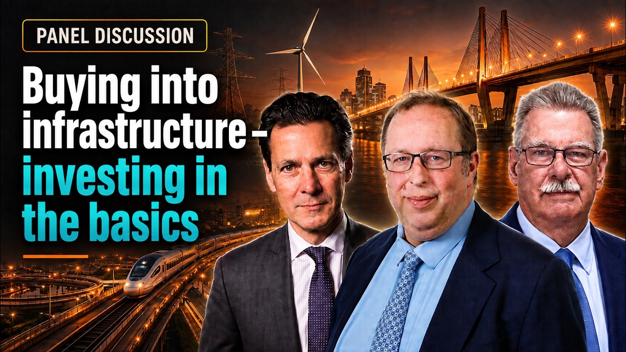 Thumbnail for In The HotSeat Special: Buying into infrastructure – investing in the basics