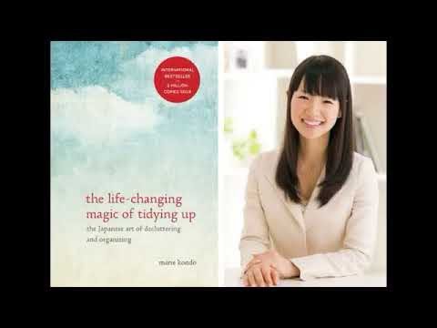 【 Life Changing Magic Of Tidying Up 】by Marie Kondo