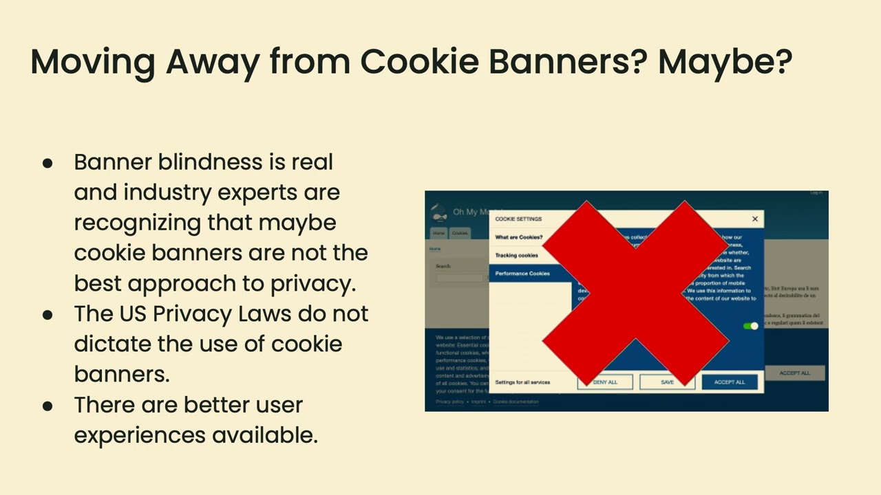 Demystifying Privacy Consent for Marketers and Website Owners:  Pittsburgh 2023