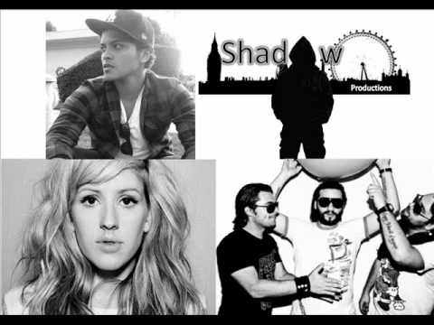 Swedish House Mafia Vs Bruno Mars and Ellie Goulding One Under The Sheets Just The Way You Are