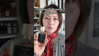 Piękny gęsty drzewny irys Profumo Di Firenze Leggiadro #sotd #fragrancelovers #perfume