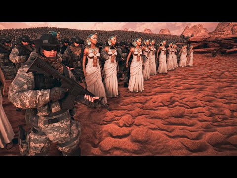 SPECIAL FORCES AGAINST IMHOTEP'S CURSED ARMY - UEBS 2 - Ultimate Epic Battle Simulator 2