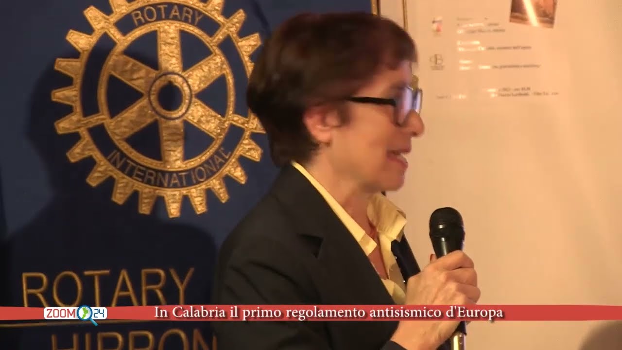 In Calabria il primo regolamento antisismico d’Europa (VIDEO)