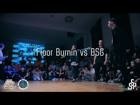 Floor Burnin vs BSG | 3vs3 Top 16 | Pfingstcamp 2017