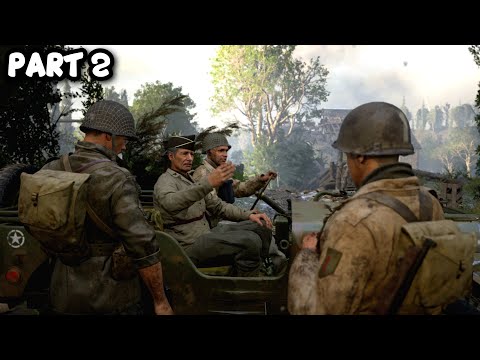 CALL OF DUTY: WWII Walkthrough Gameplay PART 2