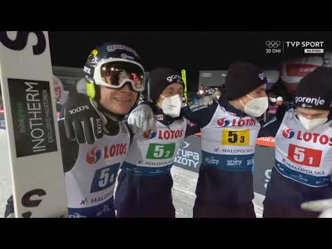 Anze Lanisek - 140,5 m - Zakopane 2022