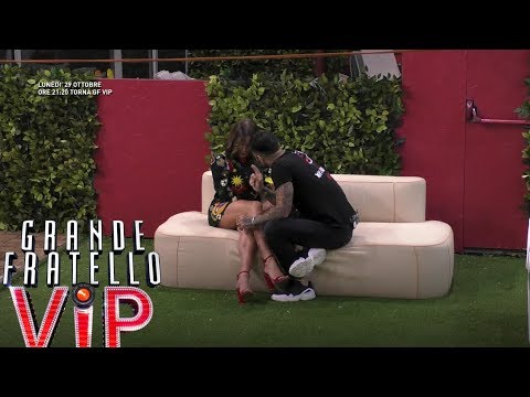 Grande Fratello VIP - Il confronto tra Silvia Provvedi e Fabrizio Corona