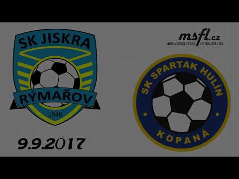 Rýmařov - Hulín MSFL 2017/18