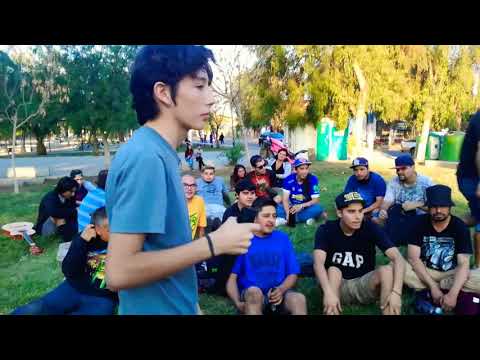 MC piraña vs MC shaggy héroes de la rima vol 2 batuco parte 2