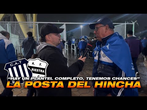 QUEDÓ A UN PASITO | LA POSTA DEL HINCHA | TALLERES 2-0 RIESTRA | EMILIANO VARELA