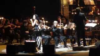 Tarja Turunen + Mike Terrana , Led Zeppelin medley - Beauty and the beat, Live in Prague 7.4.2013
