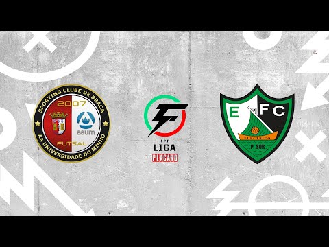 Liga Placard, 15ª jorn.: SC Braga 9-3 Eléctrico FC