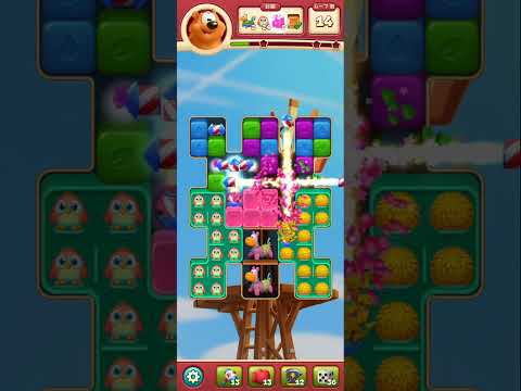 Toon Blast Level #8431#8432#8433#8434#8435 Clear @mlupin‘s Room(2)