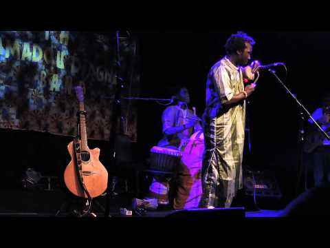 AMADOU DIAGNE BAND  Live in Falmouth