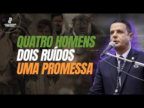 Quatro Leprosos (Pr Juliano Fraga) UMA MENSAGEM IMPACTANTE