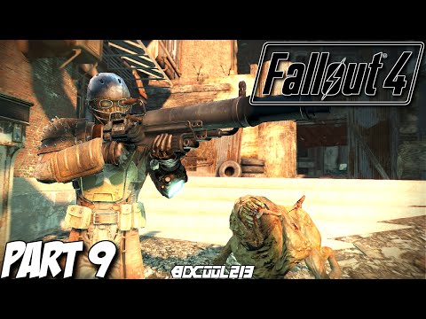 Fallout 4 Gameplay Walkthrough Part 9 - Playstation 4 Let's Play