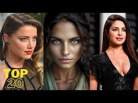 Top 20 Femmes les Plus Belles du Monde 2023