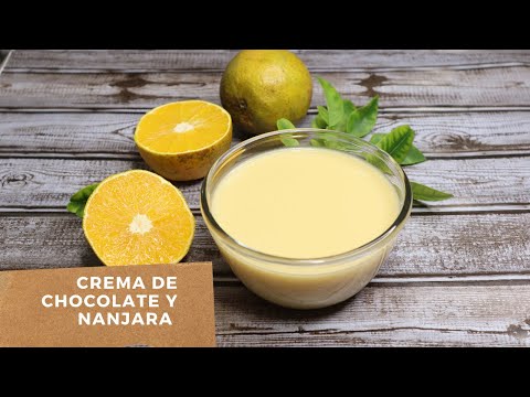 COMO HACER CREMA DE CHOCOLATE & NARANJA | Belkis Cakes