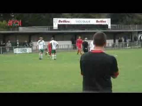 Bognor Regis 4 AFC Hornchurch 2 (5th Sept 09) - Second Bowes goal