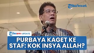 Momen Menkeu Purbaya Dibuat Kaget dengan Jawaban Staf Kemenkeu soal Dana Rp 200 T: Kok Insya Allah?