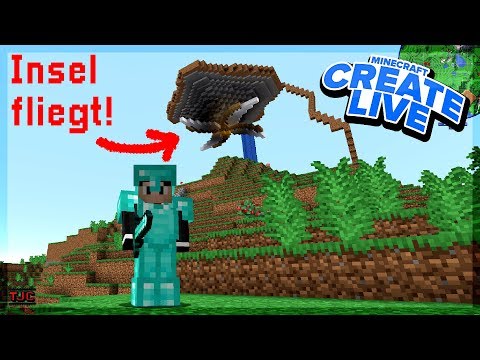 New FLYING Island, Full DIA & Tech! ⚙️ CREATE LIVE ⚙️ Ep. 3