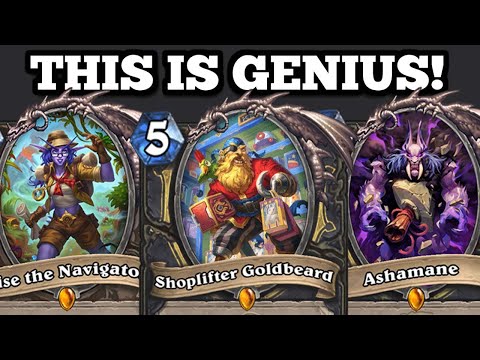 Why didn’t anyone think of this sooner? Goldbeard Ashamane Rogue is absurd!