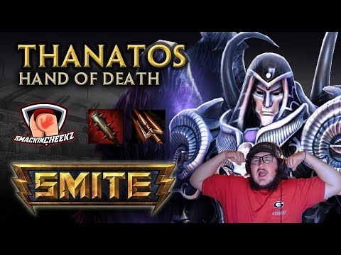 THANATOS DOES MAD DAMAGE - SMITE JOUST