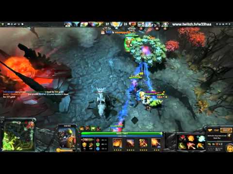 W33 vs Puppey   Dota 2 MMR 7000