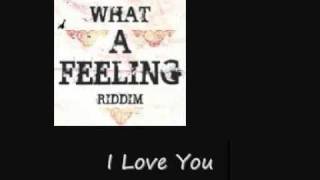 Tony Curtis I Love You What A Feeling Riddim