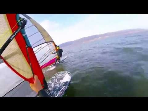 FORMULA WINDSURFING LAKE VOLVI - WINTER