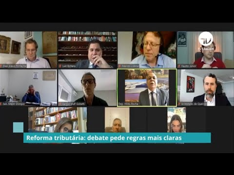 Comissão da Reforma Tributária pede regras mais claras - 18/09/20