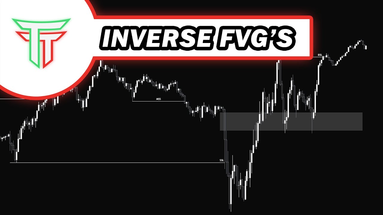 My Secret To Having A Strong Bias - Inverse FVG's