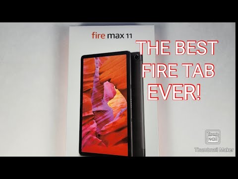 The Amazon Fire Max 11 Is The Best Fire Tablet Yet!