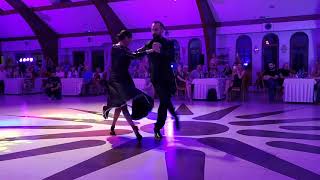 Video thumbnail for Zeynep Aktar and Sercan Yigit at Balkanico Tango Fest 2024 2