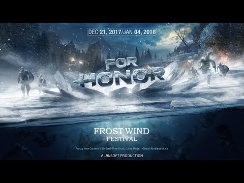For Honor - Frost Wind Festival Winter Event Theme Music 1 (Lobby OST) // 포 아너 서리바람 음악 1 - 로비곡