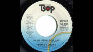 PEOPLE'S CHOICE Jam, Jam, Jam (DJ Apt One Edit)