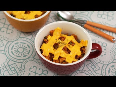 냉동만두요리 끝판왕! 10분완성 컵밥 만들기 [램블]