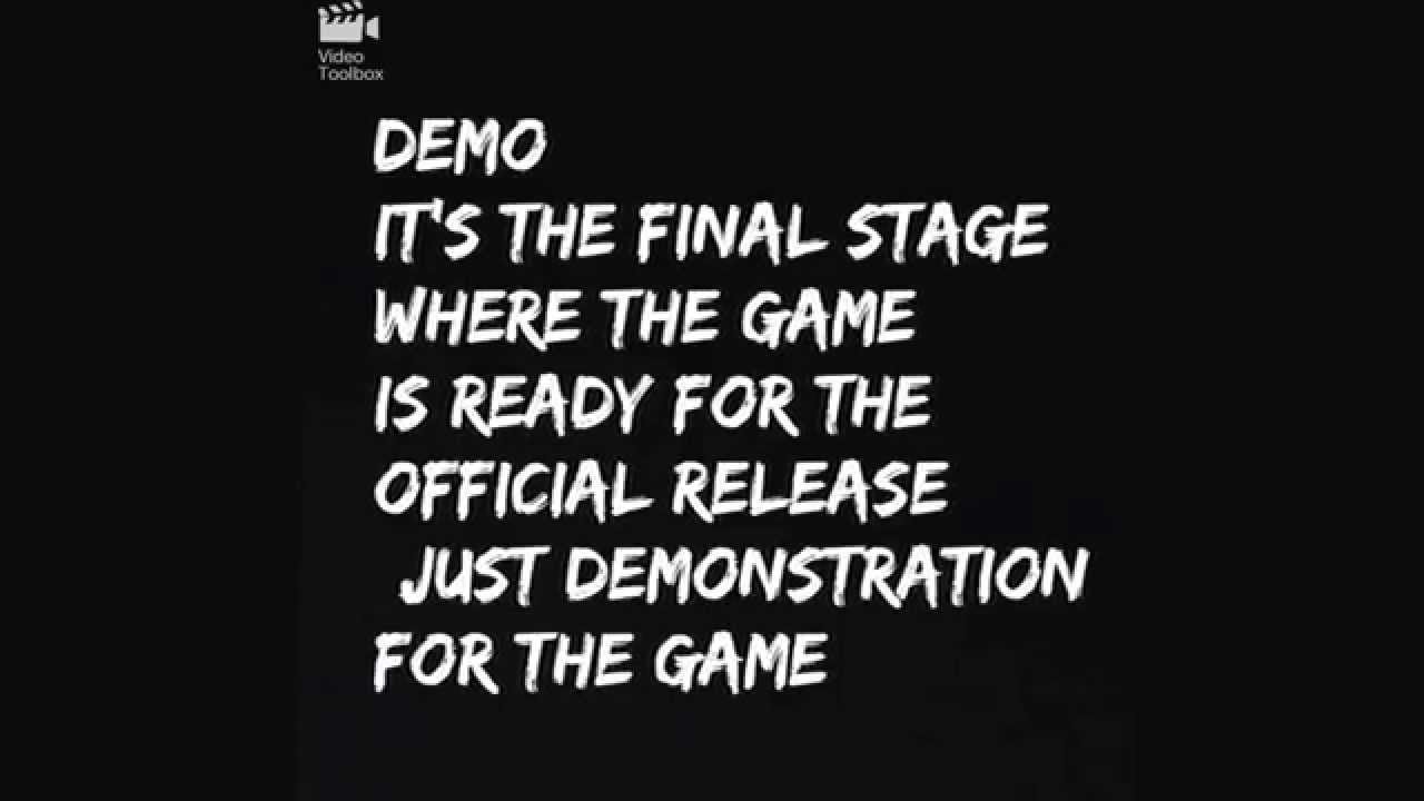 The difference between (Alpha,Beta,Demo) in Games ! (Mango Explains) #1