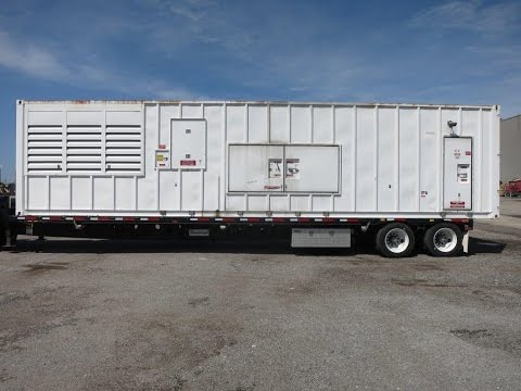 Used-Cummins 1500 kW standby (1250 kW prime) diesel generator set - Stock# 46375001
