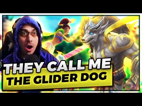 THEY CALL ME THE GLIDER DOG | NASUS VS FIORA TOPLANE - Trick2G