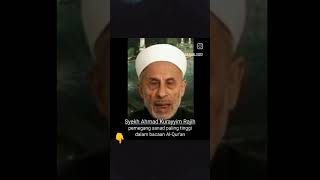 Download lagu Bacaan Al-Fatihah Syeikh Ahmad Kurayyim Rajih mp3