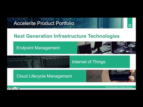 Webinar on Accelerite CloudPlatform & CloudPortal Business Manager   Europe